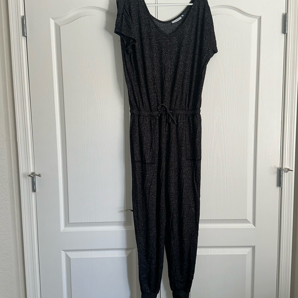 Serra Black Jumpsuit